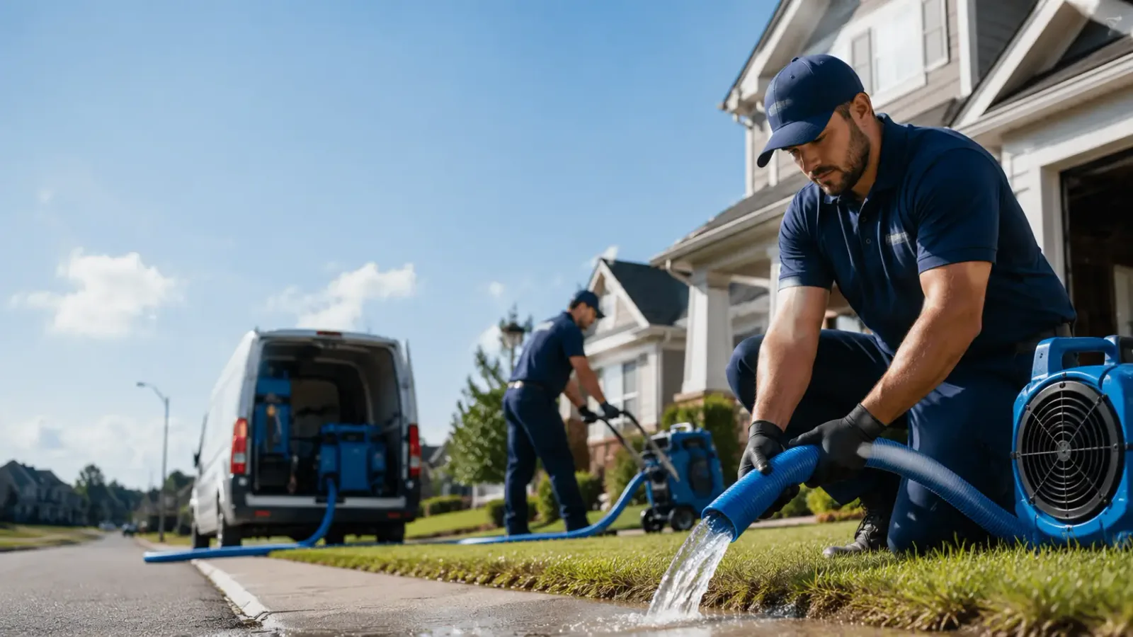 Flood Damage Restoration in Placentia, CA